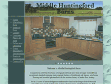 Tablet Screenshot of escape2huntingford.co.uk